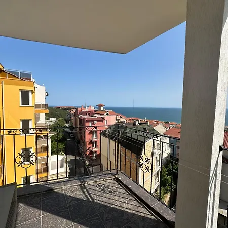 Elegant With Sea View In Saint Vlas Apartamento Sunny Beach