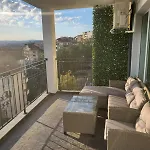 Elegant With Sea View In Saint Vlas Apartman