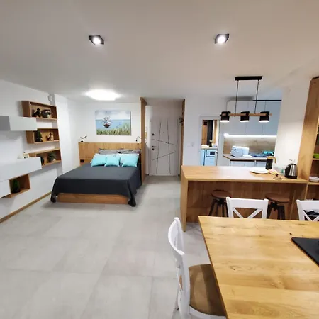 Elegant With Sea View In Saint Vlas アパート