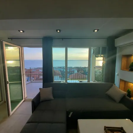 アパート Elegant With Sea View In Saint Vlas *